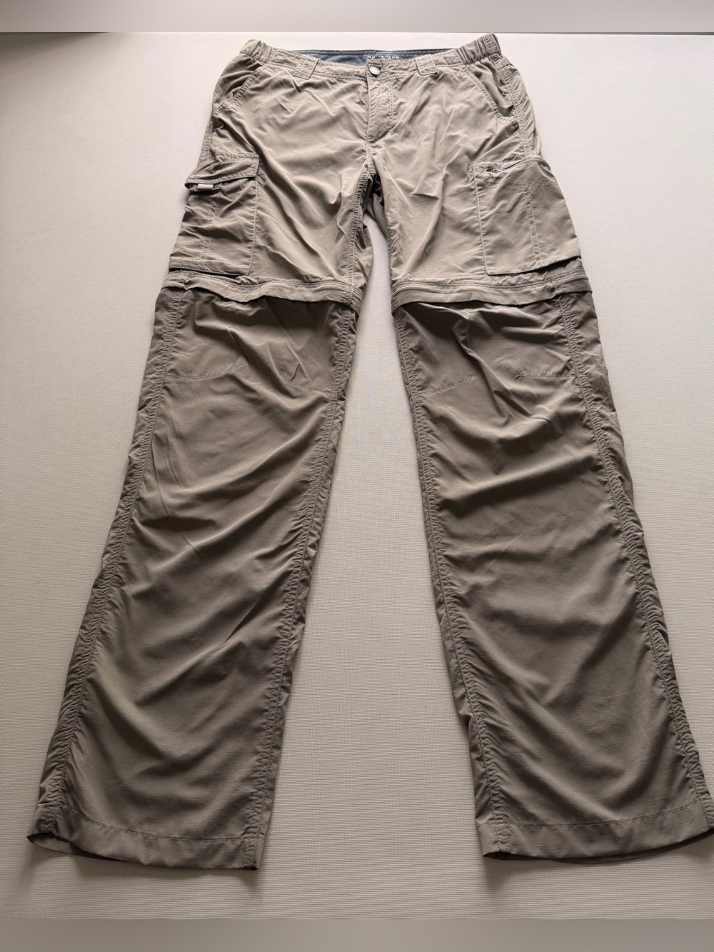 Columbia Men's Zip-Off Cargo Pants - Taupe